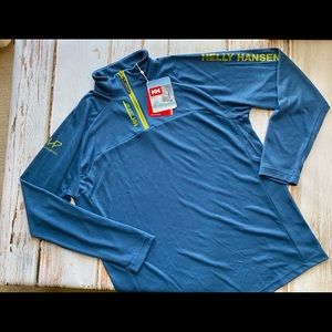 Helly Hansen 1/2 zip pullover 2XL NWT